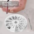 Eyeglass Repair Kit Eye Glass Kits Glasses Screw Glasses Tool Kit Eyeglass Replacement Parts Eyeglass Repair Kit With Screws And. 
