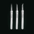 Silver Beauty Tool Acne Clip Multifunctional Milia Remover Lancet Needle for Facial Extraction. 