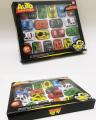 Kids Auto Die-Cast Steel Made Car Toy 20 Cars Multi Gift Set - Adc. 