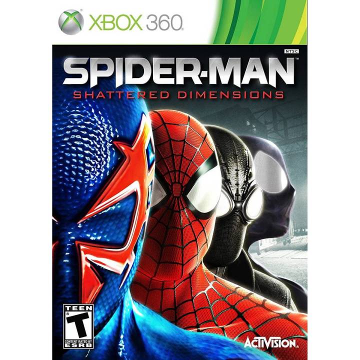 Spider Man Shattered Dimensions video game- Xbox 360 - JTAG Modified System
