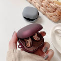 yaSolid Color Earphone Case For Samsung Galaxy Buds Live Buds Pro Buds2 Matte Cases Hard Plastic Bluetooth Headset Charging Cover. 