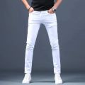 Brand New White Color Jeans Pants for Boys and Adults. 