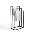 Standing Towel Rack | Industrial Loft Towel Stand | Unique Towel Hanger towel Rail Towel hanging stand 3 Steps STM. 