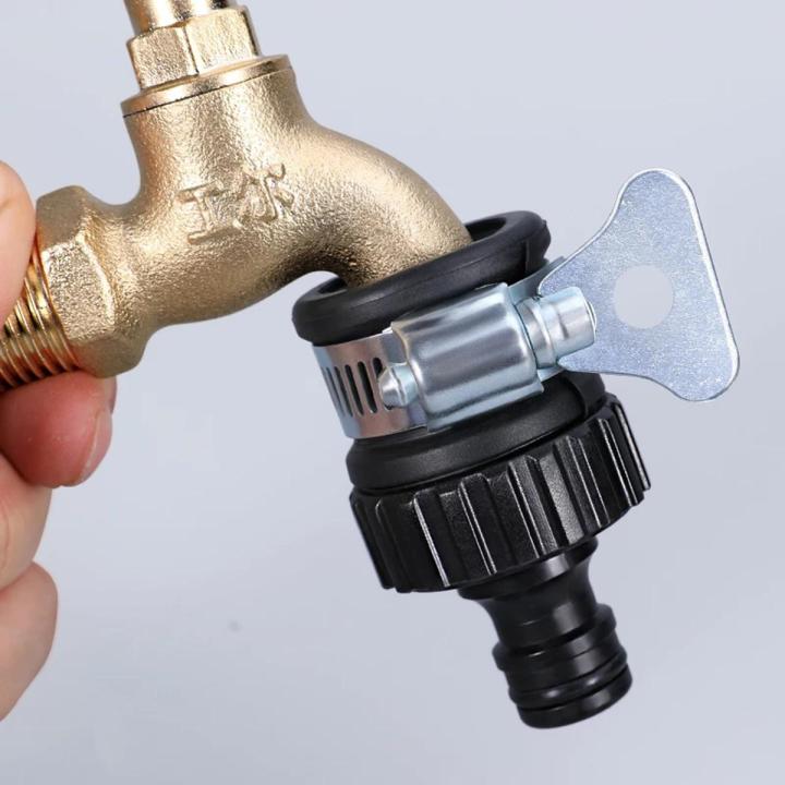 Durable%20Universal%20Water%20Faucet%20Adapter%20Plastic%20Hose%20Fitting%20Quick%20Connect%20Fitting%20Tap%20for%20Car%20Washing%20Garden%20Irrigation%20-%20Image%202