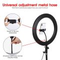 36cm LED Selfie Ring Light Dimmable LED Ring Lamp Photo Video Camera Phone Light Ringlight For Live YouTube and other purposes Fill Light*. 