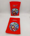 AVENGERS THEME FABRIC BAGS PACK OF 10 GOODY BAGS. 