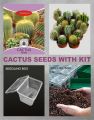 Cactus Seeds With Germination Kit Guaranteed Result. 
