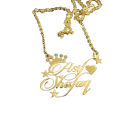 The Jewel Lodge Customize Name Necklace, Name Necklace for girls, Name locket, Name necklace, Customized necklace, name lockets. 