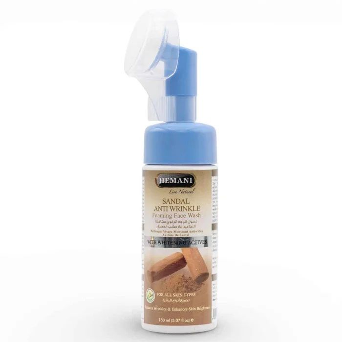 Hemani - Foaming Face Wash - Sandal Anti Wrinkle 150ml