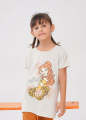 GTS001A Belle Princes Printed Graphic T-Shirt. 