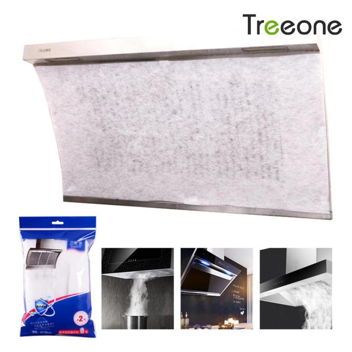 2Pack Universal Cooker Hood Filter Grease Range Hood Filter - Cotton -proof -absorbing Paper proof Sticker