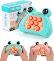 LED Pop It Fidget Toy with Music | Push Game for Stress Relief and Brain Exercise |Fast Push Bubble Game,. 