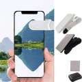 JAV5134 Vertical Smartphone Camera Sky Shooting Phone Clip Perfect Tool Reflective Mirror Selfie All phone models. 