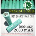 18650 2600mAh lithium ion cell 18650 battery cell recycled ICR 18650 battery cell  3.7 volt to 4.2 volt rechargeable battery tested capacity high draining 4c battery 18650 cell price in pakistan 18650 battery price in pakistan Pakistan E shop. 