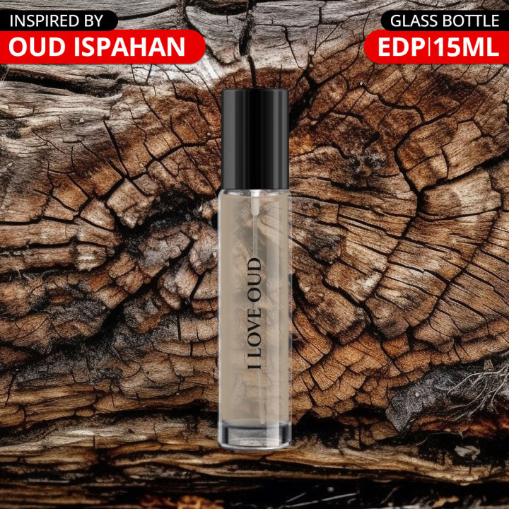 I Love Oud | For Men and Women | EDP (Spray Perfume) | SCENTS N SECRETS | 15ml