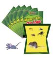10 Mouse Trap Books - Mouse Trap Glue - Mouse Trap For Big Mouse - Mouse Trapper - Rat Killer Glue - Rat Killer & Mouse Catcher - Rat Killer Glue Mat Best For Kitchen , Office , Bedrooms , Bathrooms By Active Clean. 
