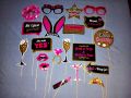 Pack of 15 - BRIDE TO BE  Photoprop - Bridal Shower Photoprops  (Selfie Props). 