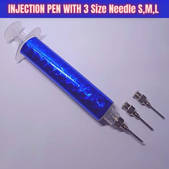 mehndi injection pen with 3 extra needle, create amazing henna designs by henna applicator pen,