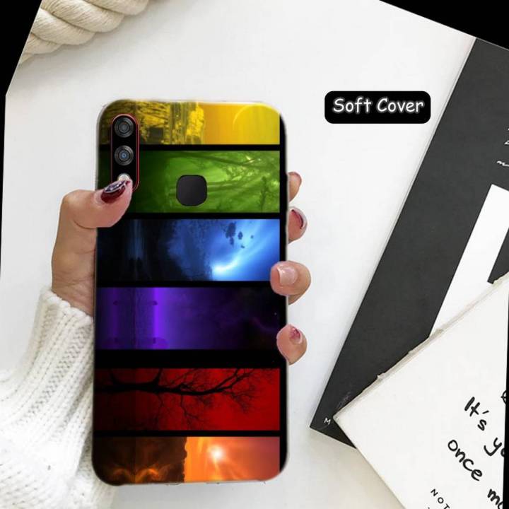 Infinix Hot 7 Pro Cover Case ( X625 ) - Art Soft Cover Case for Infinix X625