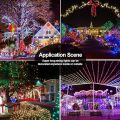 Fairy Lights Decoration String Light For Decoration Party Lights 50 Feet Long – Multi color.. 