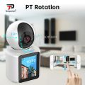 Smart 1080p Hbs-1538 WiFi Video Calling Camera HD Home Office Security Kid Monitor CCTV Wireless Indoor Outdoor Night Vision Two-Way Audio Motion Detection IP Camera V380 App Mobile View 360°. 