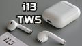Wireless Bluetooth 5.0 TWS i ,13 , YWS i16 , TWS i18 5.0 (Latest Model) Earphones 3D Surround Sound Earbuds Pk I13 With New Hifi And Noise Detection Technology. 