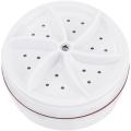 Original Turbine Wash Portable Washing Machine Mini Turbo Washer Turbine Machine Portable Turbo Washer for Travel Business Trip or College Rooms Portable Washing Machine washing underwear washing baby clothes noiseless washing machine timing. 