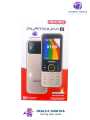 Memobile Platinum 2 - 2.4 Inch Display - Metal Body - Dual Sim - PTA Approved - 2000mAH Battery - Very Slim & Smart - Wireless FM Radio - Auto Call recording - Powerful Led Torch Light with Side Button - Bluetooth & Bluetooth dialer. 