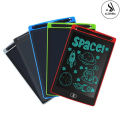 12 Inch LCD Multicolor Writing Tablet for Kids Electronic Sketch Drawing Pad Doodle Board. 