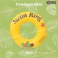 50-80cm Swim Pool Rings, Baby Pool, Swimming Rings for Kids, Inflatable Tubes, Summer Fun Water Toys for Kids, Party Fun, Beach Outdoor Party Supplies - Pack of 2- B. 