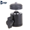 ALOGY Mini Ball Head Screw Mount for DSLR Camera Tripod Ballhead Stand 1/4" 360 Swivel - Metal. 