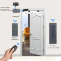 Wireless Access Control Keypad Reader Smart Keypad Lock IP66 Waterproof 433MHz Remote Access Controller Wireless Exit Button 125Khz  Wireless Smart Lock. 