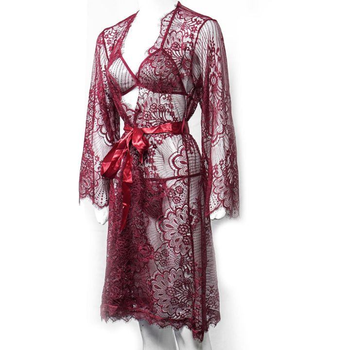 3-Piece%20Bridal%20Silk%20Nighty%20Set%20%E2%80%93%20Maroon%20Gown%20with%20Bikini%20-%20Image%203