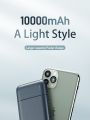 100% Original REMAX RPP-96 2 USB 10,000mAh LANGO SERIES POWER BANK 2.1A 5V Black Color. 