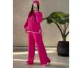 New Women Winter Collection Bootcut Style 2 Pcs Co-ord Suit Set High quality new arrivals  stuff double  fleece best for winters. 