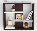 Captive Royal Wall Hanging Combo Color Wall Shelf Wood Open Book Shelf (Finish Colo.... 