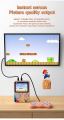 G5 Retro 3 inch Handheld Game Console Built-in 500 Classical FC Games Support for Connecting TV & Two Players. 