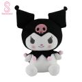 Anime Kuromi Melody Stuffed Doll Anti-deform Fine Workmanship Cotton Plush Toy for Daily. 