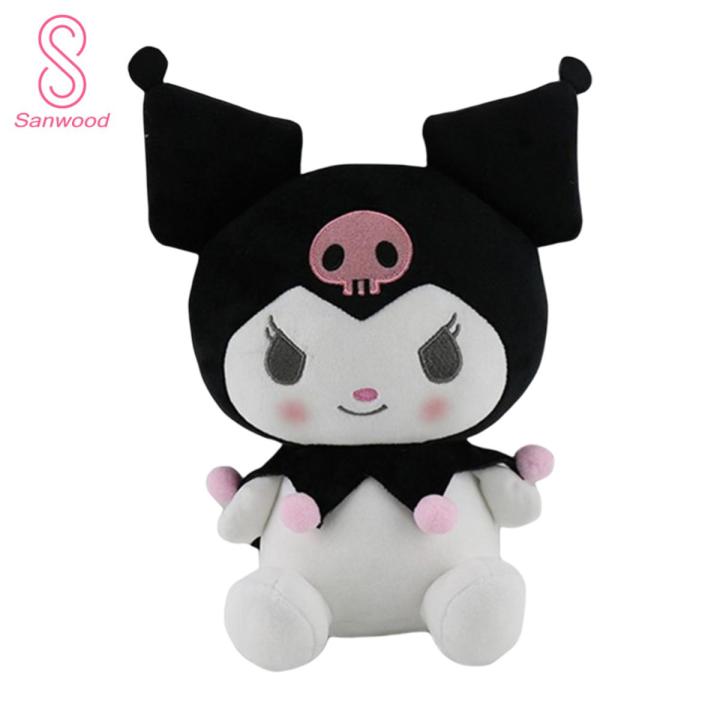 Anime Kuromi Melody Stuffed Doll Anti-deform Fine Workmanship Cotton Plush Toy for Daily