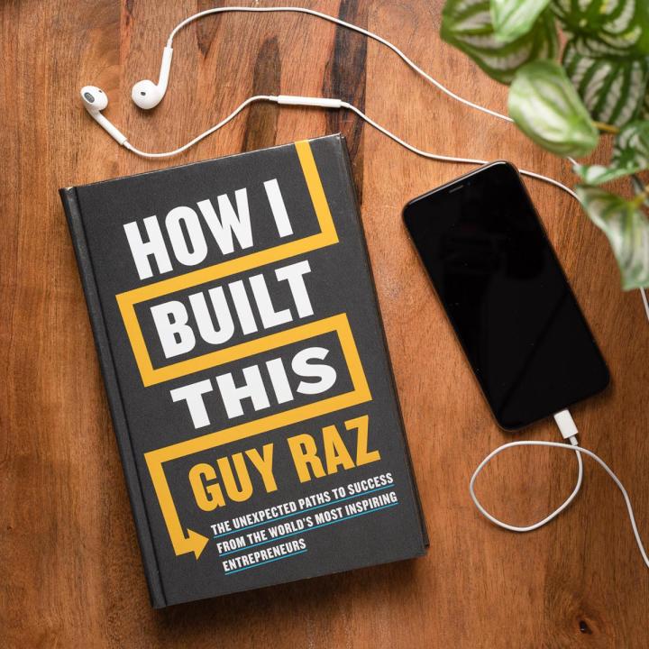 How I Built This By Guy Raz | Daraz.pk