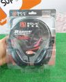 Premium Sound SOLIC Wired Headphones Long Cable Length Original Deep Bass Amazing Sound Quality Portable Easy To Wear Solic Headphones Black. 