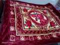 Double Ply Blanket,2 Ply Blanket Embossed Blanket For Winter Double Bed Blanket 200×240 CMS Super Soft. 