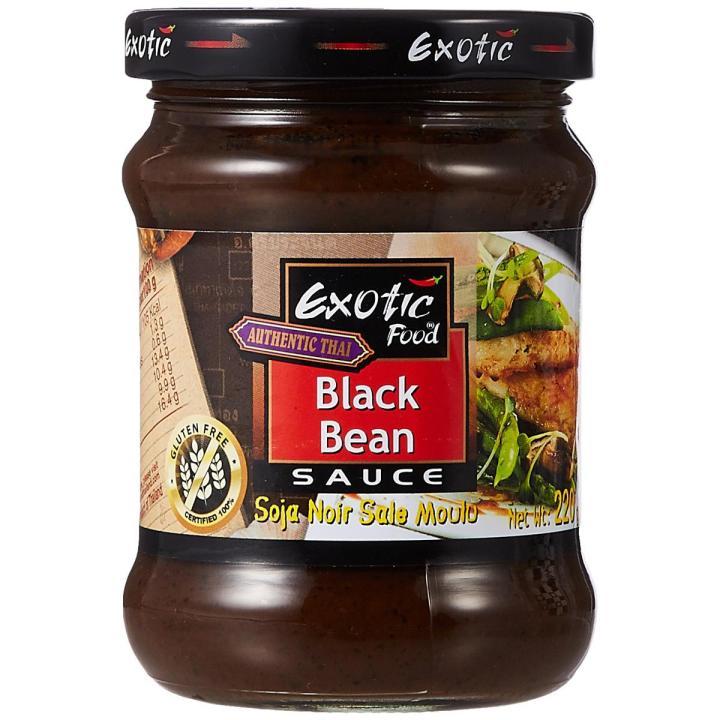 Exotic Black Bean Sauce, 220g