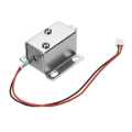 12V Drawer Cabinet Electric Door Lock 27x29x18mm Lock Assembly Solenoid. 