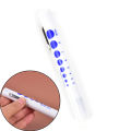 First Aid Pen LED Nurse Medical Diagnosis Penlight With Pupil Gauge Pen Light. 
