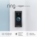 Ring Video Doorbell Wired by Amazon | Doorbell Security Camera with 1080p HD Video, Advanced Motion Detection. 