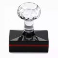 Pre-ink stamp for Doctors , Teachers with crystal Handle. Stamp Imprint area : 63mm x 23mm with 5 colors option. 