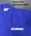 Doctor uniform medical scrub in Pakistan. 