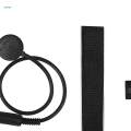 Piezo Contact Microphone Pickup Microphone Pickup Transducer for Guitar Violin Mandolin Ukulele Accessory, Easy to Install. 