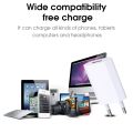 EU Plug USB Travel Wall Charger 5V 1A Power Adapter For Apple iPhone Samsung Xiaomi Google Universal EU Quick Charger Plug. 